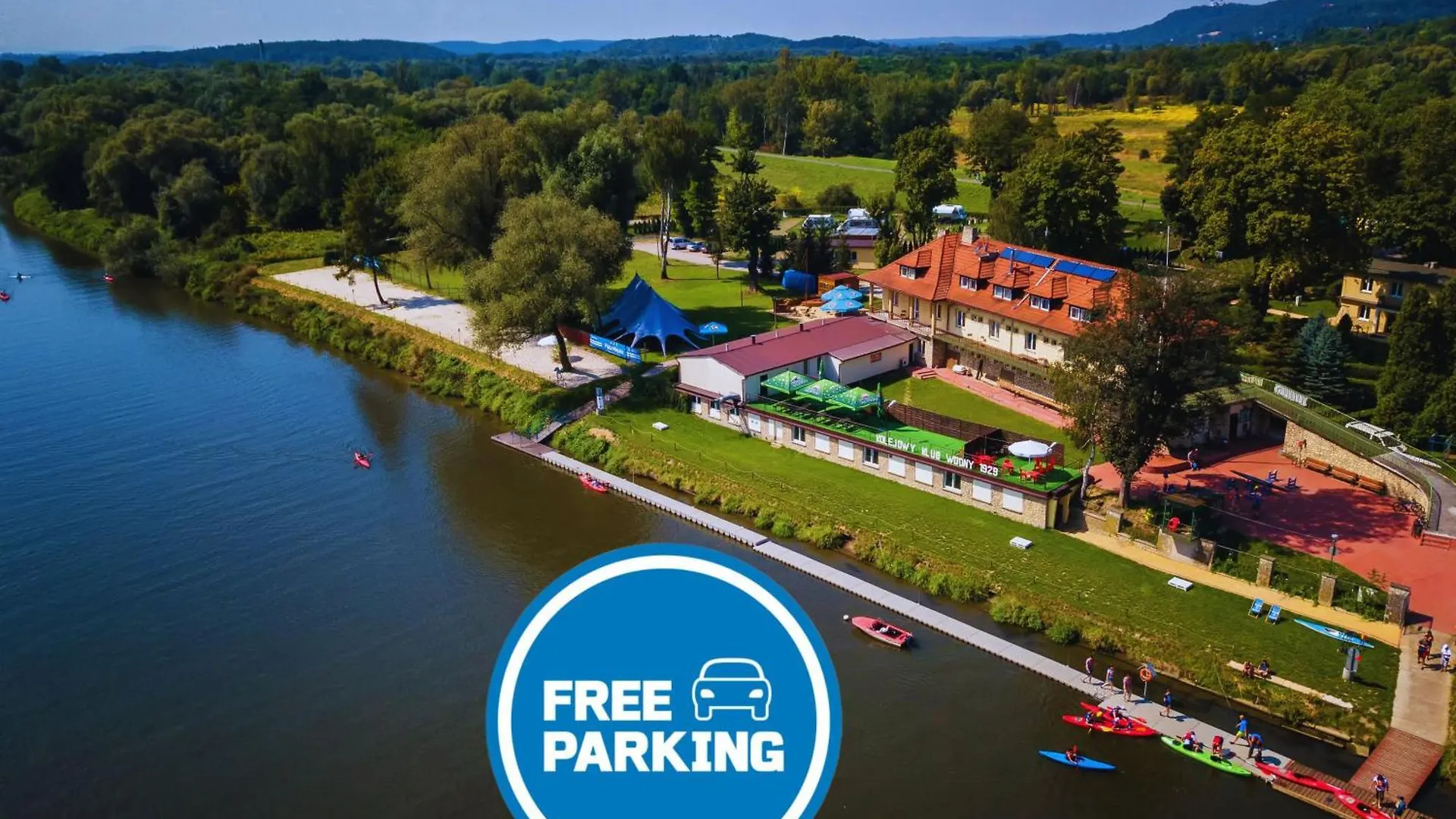 Hotel Vistula location